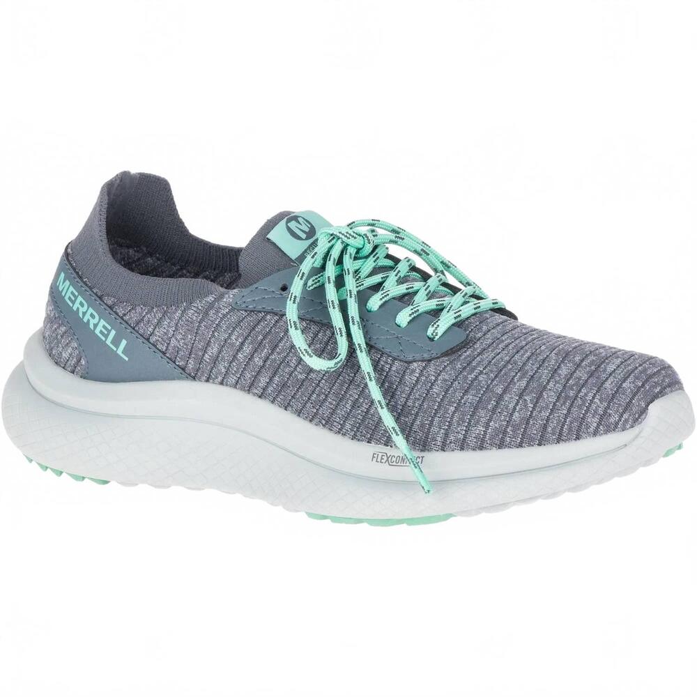NEW MERRELL women's recupe lace sneaker in turbulence